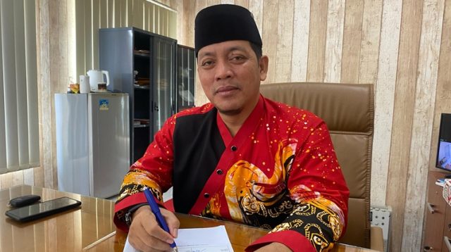 Plt. Kepala Disperindag Kukar, Sayid Fhatullah (kiki /Lingkarkaltim)