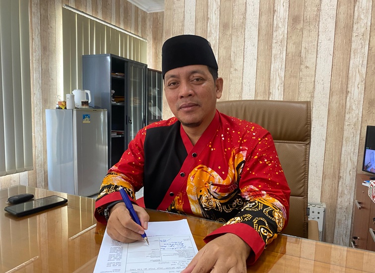 Plt. Kepala Disperindag Kukar, Sayid Fhatullah (kiki /Lingkarkaltim)