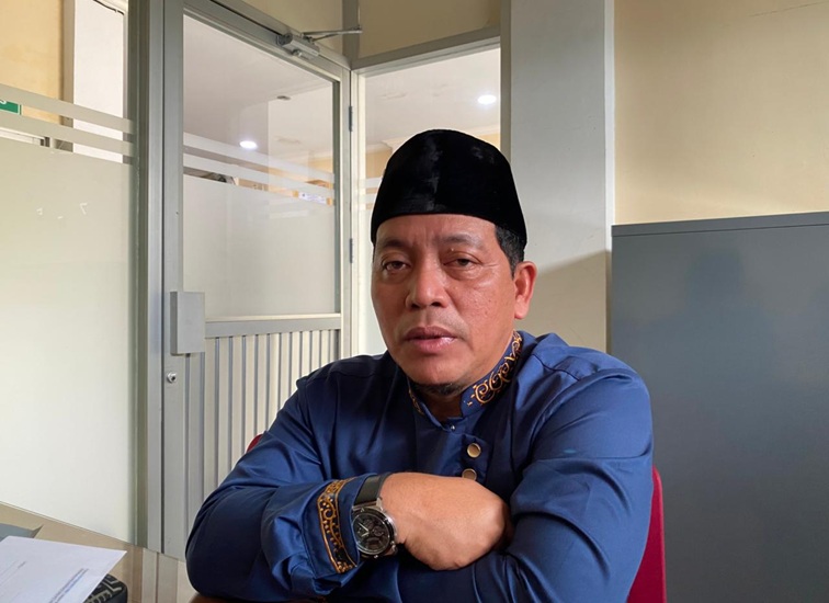 Plt Kepala Disperindag Kukar, Sayid Fhatullah (kiki/Lingkarkaltim)