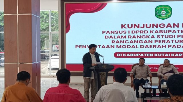 Sekda Kukar Sunggono. (Lingkarkaltim/M. As'ari)