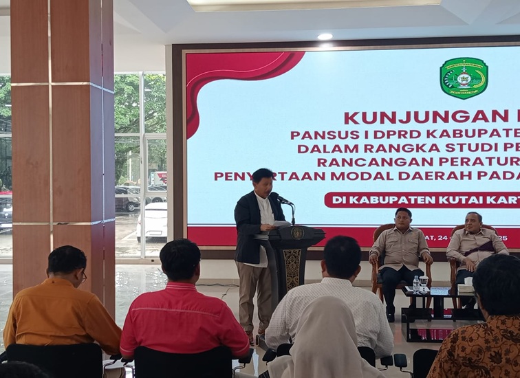 Sekda Kukar Sunggono. (Lingkarkaltim/M. As'ari)