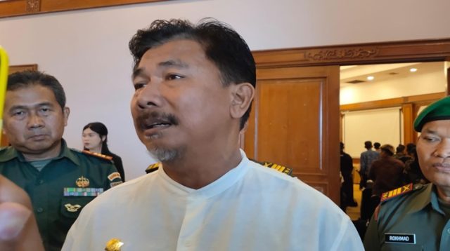 Sekda Kukar, Sunggono. (Lingkarkaltim/M. As'ari)
