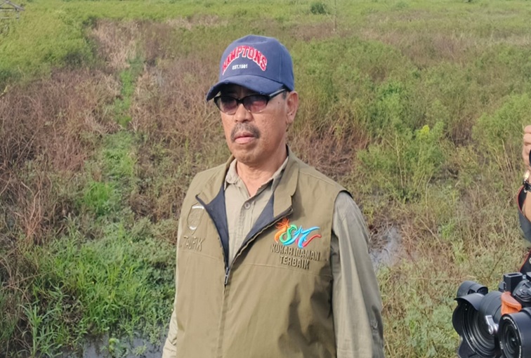 Kepala Distanak Kukar, Muhammad Taufik