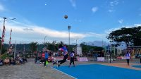 Turnamen bola voli di Loa Kulu Kota (kiki/Lingkarkaltim)