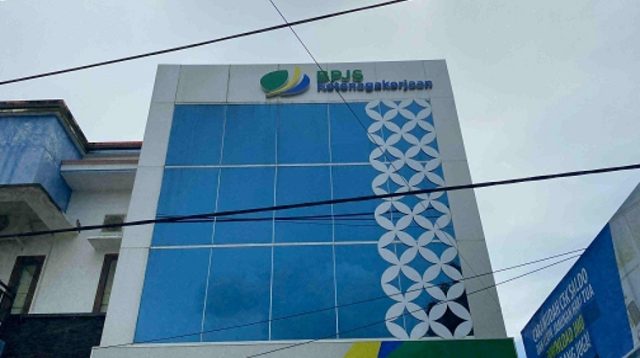 Kantor BPJS Ketenagakerjaan Cabang Tenggarong. (Istimewa)
