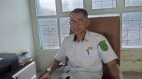 Kepala Bidang Pemasaran Produk Dalam Negeri dan Pengendalian Barang Pokok Disperindag Kukar, Muhammad Bustani. (Lingkar Kaltim/M. As'ari)