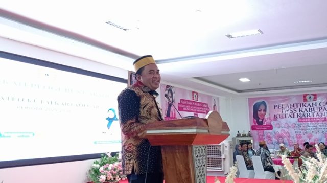 Ketua DPRD Kukar Ahmad Yani. (Lingkar Kaltim/M. As'ari)