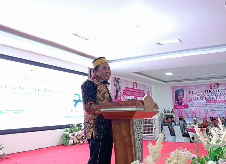 Ketua DPRD Kukar Ahmad Yani. (Lingkar Kaltim/M. As'ari)