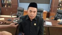 Ketua DPRD Kukar Ahmad Yani. (Lingkar Kaltim/M. As'ari)