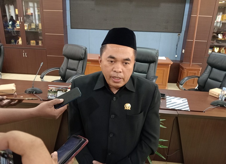 Ketua DPRD Kukar Ahmad Yani. (Lingkar Kaltim/M. As'ari)