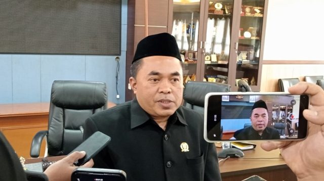Ketua DPRD Kukar Ahmad Yani. (Lingkar Kaltim/M. As'ari)
