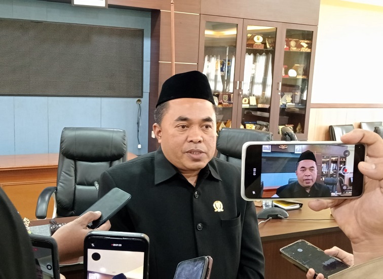 Ketua DPRD Kukar Ahmad Yani. (Lingkar Kaltim/M. As'ari)