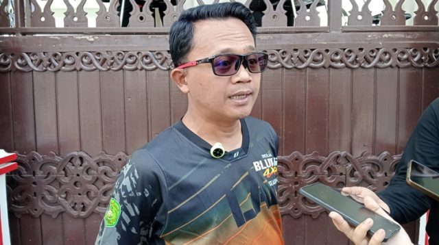 Kepala BJPS Ketenagakerjaan Cabang Tenggarong Eka Suryadi. (Lingkar Kaltim/M. As'ari)