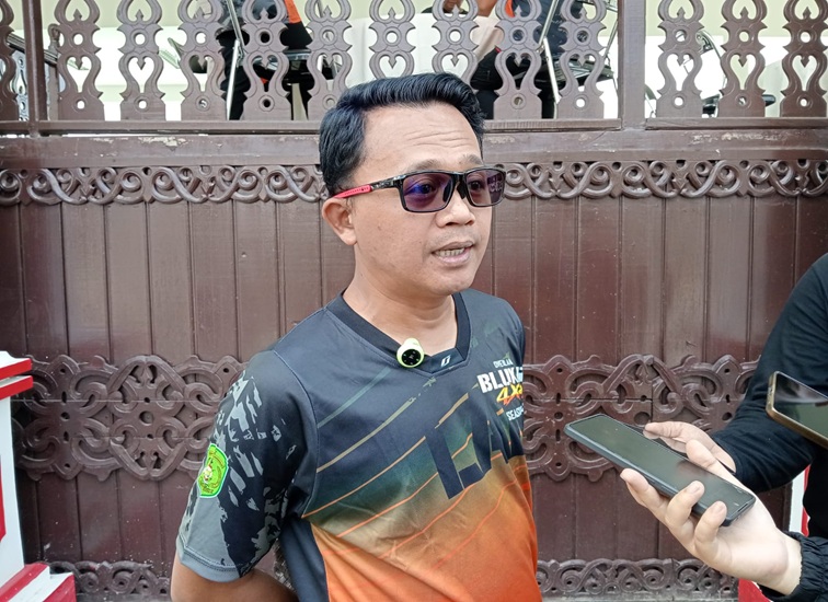 Kepala BJPS Ketenagakerjaan Cabang Tenggarong Eka Suryadi. (Lingkar Kaltim/M. As'ari)