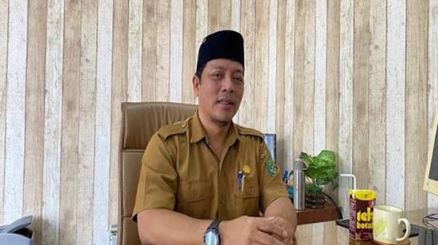 Plt. Kepala Disperindag Kukar Sayid Fathullah. (Istimewa)