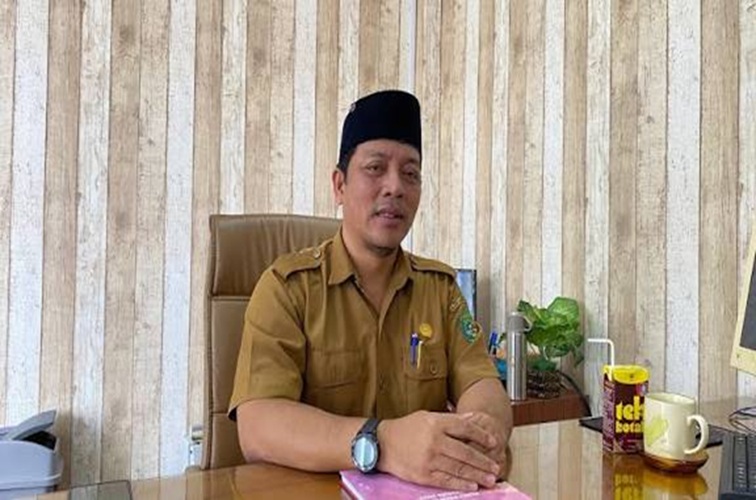 Plt. Kepala Disperindag Kukar Sayid Fathullah. (Istimewa)