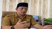 Plt. Kepala Disperindag Kukar Sayid Fathullah. (Istimewa)