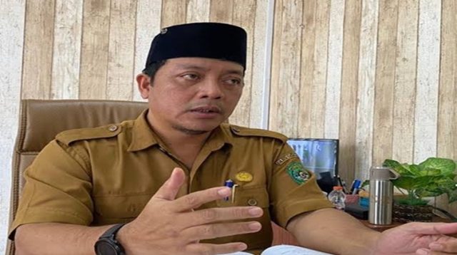 Plt. Kepala Disperindag Kukar Sayid Fathullah. (Istimewa)