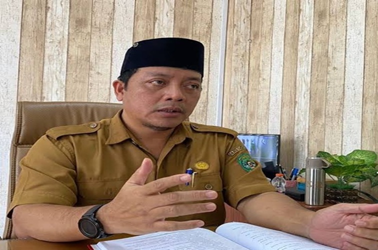 Plt. Kepala Disperindag Kukar Sayid Fathullah. (Istimewa)