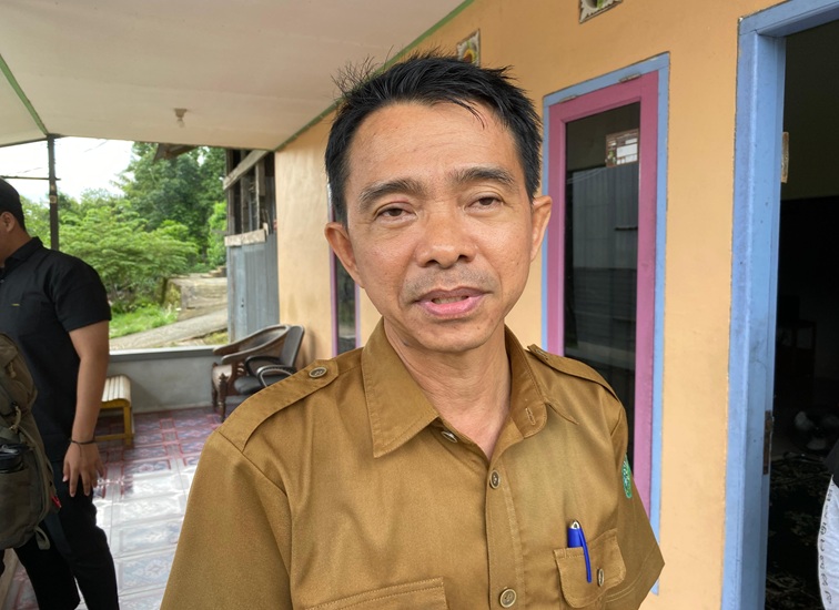 Kepala Bidang Pemasaran Produk Dalam Negeri dan Pengendalian Barang Pokok Disperindag Kukar Muhammad Bustani (Kiki/Lingkarkaltim)