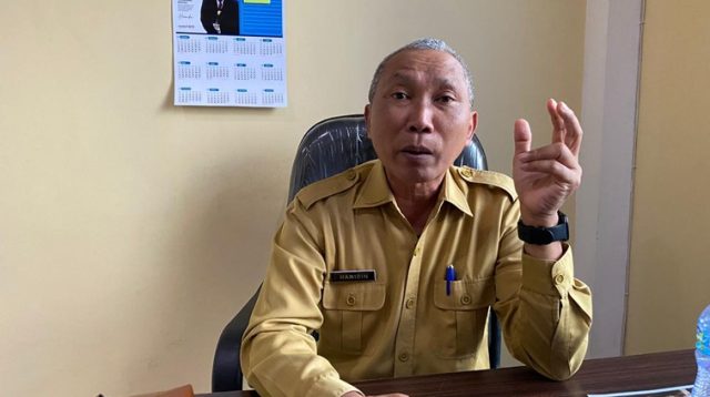 Kabid Promosi dan Informasi Industri Disperindag Kukar, Hamidin (Kiki/Lingkarkaltim)