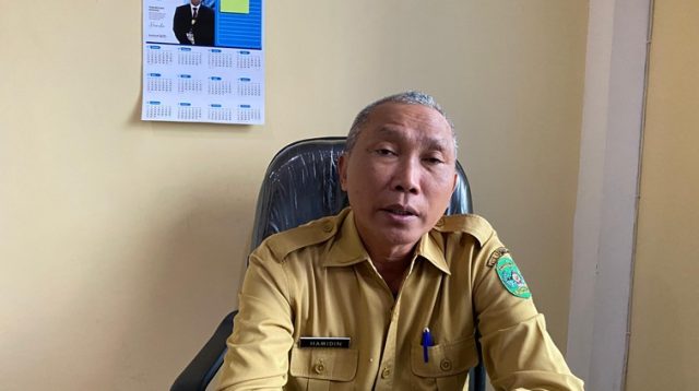 Kabid Promosi dan Informasi Industri, Hamidin (Kiki/Lingkarkaltim)