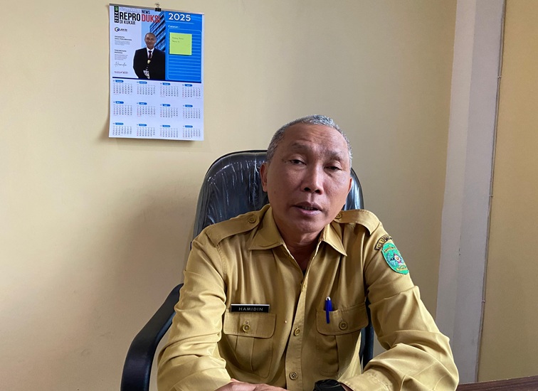 Kabid Promosi dan Informasi Industri, Hamidin (Kiki/Lingkarkaltim)