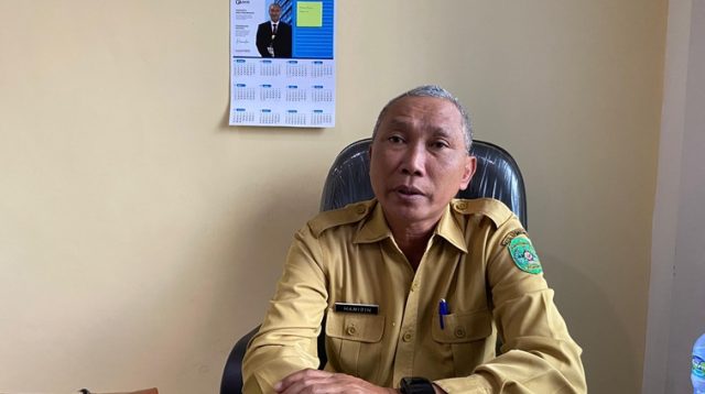 Kabid promosi dan informasi industri Disperindag Kukar, Hamidin