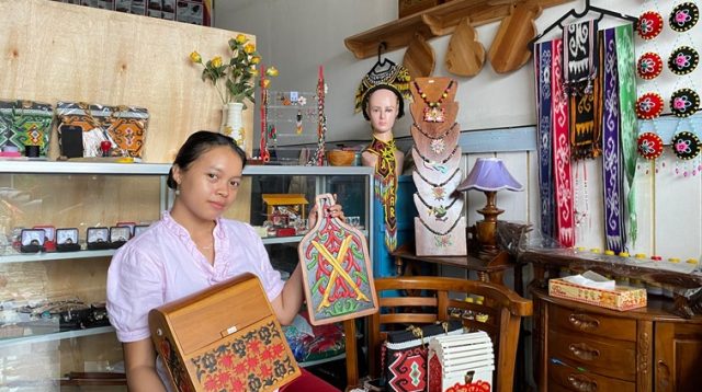 Pelaku IKM di Tenggarong (kiki/Lingkarkaltim)