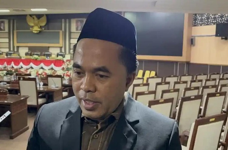 Ketua DPRD Kukar, Ahmad Yani. (Lingkar Kaltim/M. As'ari)