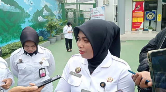 Kepala Lapas Perempuan Kelas IIA Tenggarong Riva Dilyanti. (LingkarKaltim/M. As'ari)