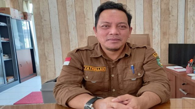 Plt. Kepala Disperindag Kukar Sayid Fathullah (kiki/Lingkarkaltim)