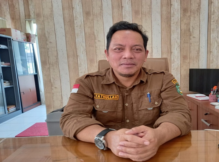 Plt. Kepala Disperindag Kukar Sayid Fathullah (kiki/Lingkarkaltim)