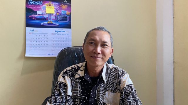 Kabid Promosi dan Informasi Industri Disperindag Kukar Hamidin (kiki/Lingkarkaltim)