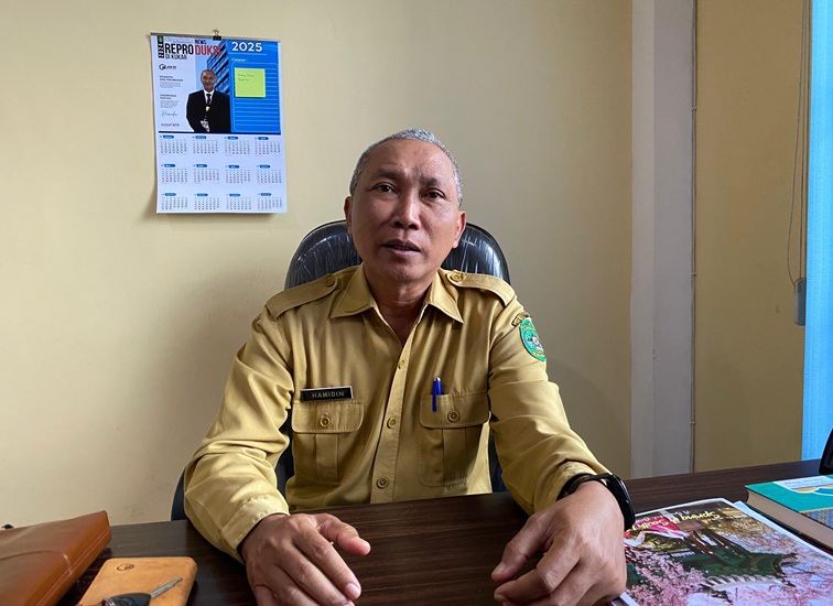 Kabid Promosi dan Informasi Industri Hamidin (Kiki/Lingkarkaltim)