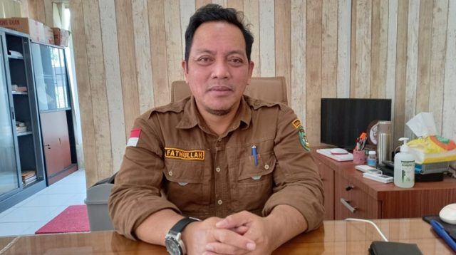 Plt Kepala Disperindag Kukar Sayid Fhatullah (kiki/Lingkarkaltim)