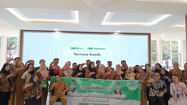 Sosialisasi PT. Pegadaian kepada ASN di lingkungan kerja Pemkab Kukar. (Lingkar Kaltim/M. As'ari)