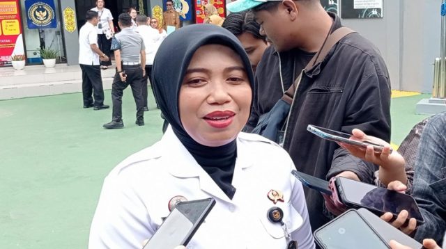 Kepala Lapas Perempuan Kelas IIA Tenggarong Riva Dilyanti. (Lingkar Kaltim/M. As'ari)