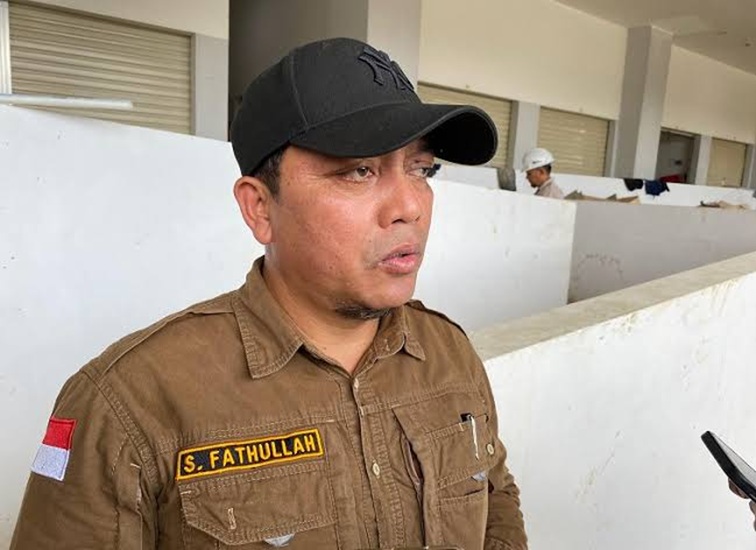 Plt. Kepala Disperindag Kukar Sayid Fathullah. (Istimewa)
