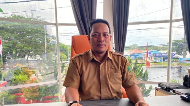 Plt Kepala Dinas Perindustrian dan Perdagangan (Disperindag) Kukar, Sayid Fathullah