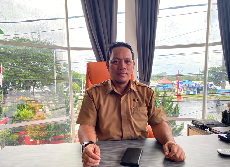 Plt Kepala Dinas Perindustrian dan Perdagangan (Disperindag) Kukar, Sayid Fathullah