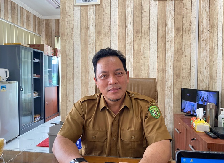 Plt. Kepala Disperindag Kukar, Sayid Fathullah (Kiki/Lingkarkaltim)