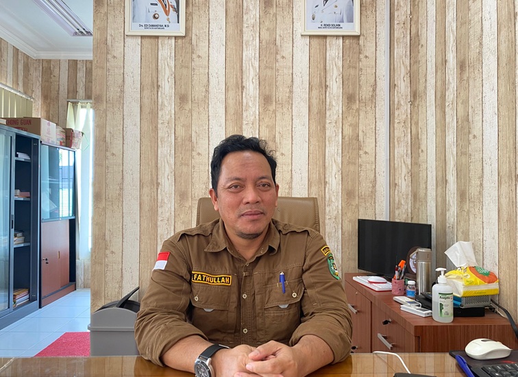 Plt Kepala Disperindag Kukar, Sayid Fathullah (Kiki/Lingkarkaltim)