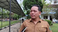 Plt. Kepala Disperindag Kukar Sayid Fathullah. (Lingkar Kaltim/M. As'ari)