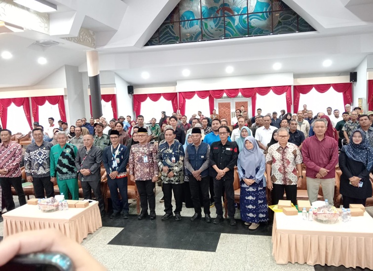 Pelatihan Pengurus dan Pengawas Koperasi Merah Putih. (Lingkar Kaltim/M. As'ari)