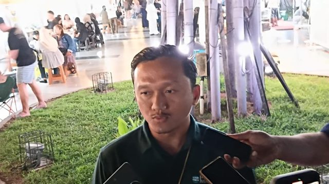Kepala Bidang Pemberdayaan UKM, Fathul Alamin. (Lingkar Kaltim/M. As'ari)