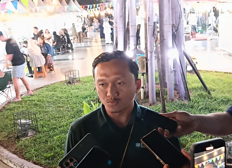Kepala Bidang Pemberdayaan UKM, Fathul Alamin. (Lingkar Kaltim/M. As'ari)