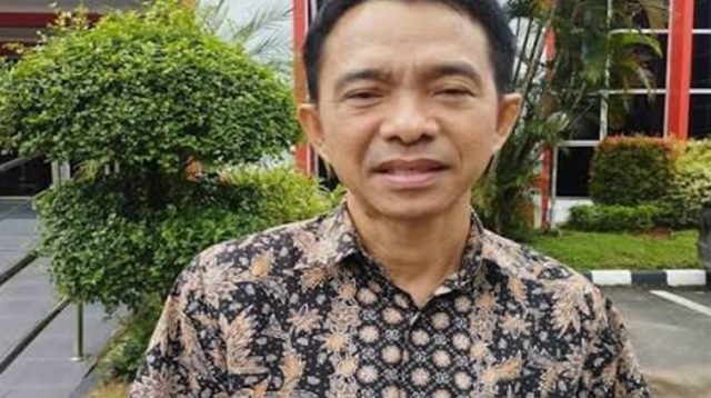 Kepala Bidang Pemasaran Produk Dalam Negeri Dan Pengendalian Barang Pokok Disperindag Kukar, Muhammad Bustani