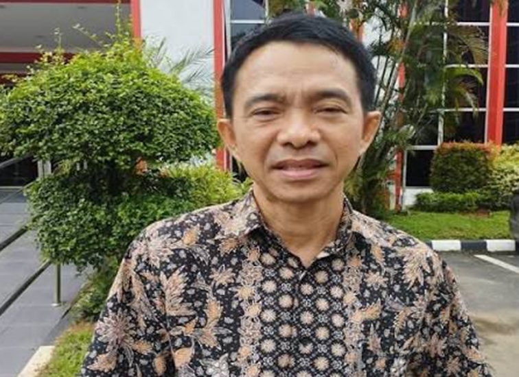 Kepala Bidang Pemasaran Produk Dalam Negeri Dan Pengendalian Barang Pokok Disperindag Kukar, Muhammad Bustani