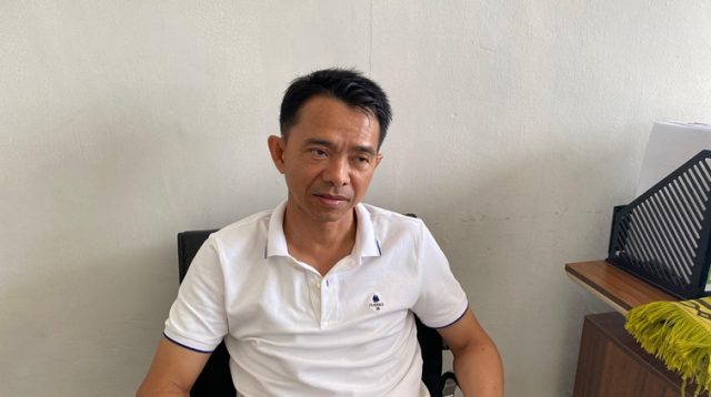 Kepala Bidang Pemasaran Produk Dalam Negeri Dan Pengendalian Barang Pokok, Disperindag Kukar Muhammad Bustani (Kiki/Lingkarkaltim)
